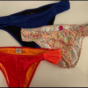 VS/HOLLISTER/TARGET bikinis